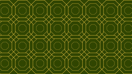 Seamless pattern with circles