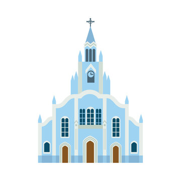ermita church illustration