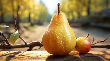 A Pear fruit