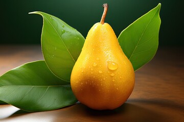 A Pear fruit