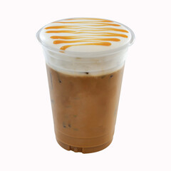 iced caramel, ice caramel macchiato, coffee, ice, drink
