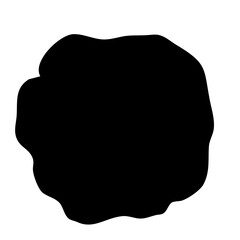 Grunge circle vector