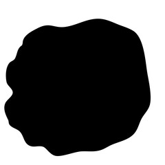 Grunge circle vector