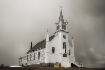 A beautiful old country church