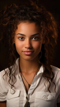Barbados Masterpiece Realistic 20Yr Old Female , Background Image, Best Phone Wallpapers