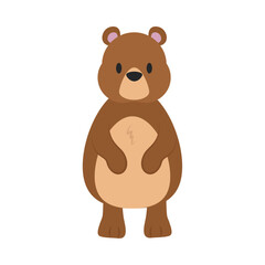 bear cute illustration