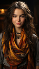 Fototapeta premium Bhutan 20 Year Old Girl Professional Photography, Background Image, Best Phone Wallpapers