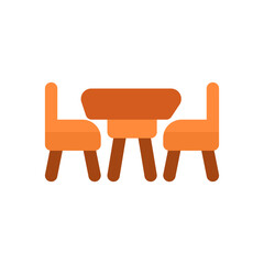 dinner table icon