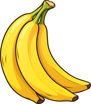 Bananas clipart. Free download transparent .PNG