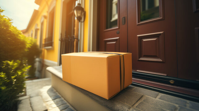 Swift courier brings packages to your doorstep