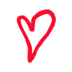 Hand drawn heart Elements