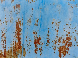 rusty metal background