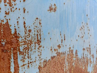 Fototapeta premium rusty metal background