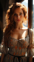 Italy  Beautiful Girl 20 Year Old  Professional Photo, Background Image, Best Phone Wallpapers