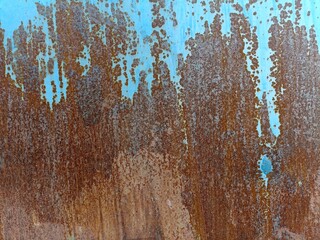 rusty metal background