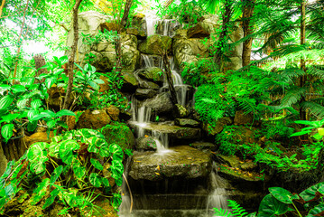 Waterfall in my front garden