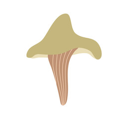 Cartoon mushrooms Vektor Illustration