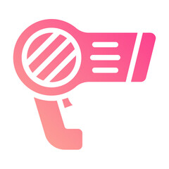 hair dryer icon