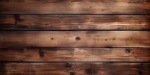 Obraz na płótnie Canvas Brown old wood texture background, use for as design element. 