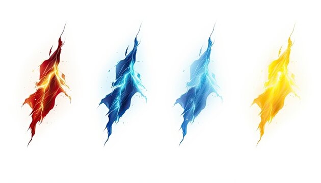 Electric Artistry Lightning Collection in Varied Styles
