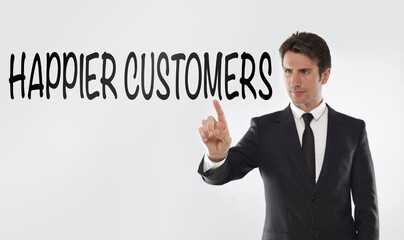 Happier customers