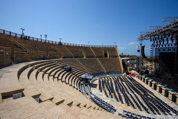 Fototapeta premium Caesarea In Israel, The Holy Land