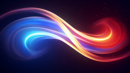 Fantastic a vibrant futuristic abstract gradient background