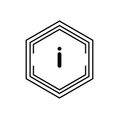 Initial Letter Logo I Template Vector Design