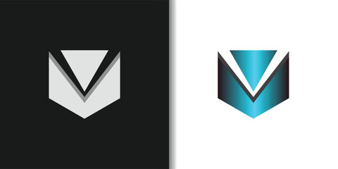 shield v logo