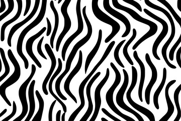 Beautiful digital paper, silhouette seamless pattern background. Good for fashion fabrics, T-shirts, postcards, email header, wallpaper, banner, posters, events, covers, and more.