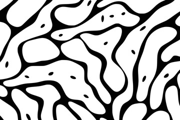 Beautiful wave silhouette seamless pattern background. Good for fashion fabrics, children’s clothing, email header, wallpaper, banner, posters, events, covers, advertising, and more.