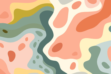 Colorful seamless pattern background. Good for fashion fabrics, children’s clothing, T-shirts, postcards, email header, wallpaper, banner, posters, events, covers, and more.