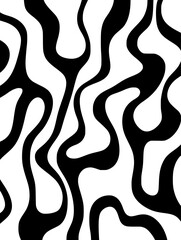 Beautiful wave seamless pattern background. Good for fashion fabrics, children’s clothing, T-shirts, postcards, email header, wallpaper, banner, posters, events, covers, advertising, and more.