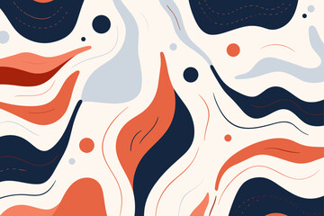 Floral seamless pattern background. Good for fashion fabrics, children’s clothing, T-shirts, postcards, email header, wallpaper, banner, posters, events, covers, advertising, and more.