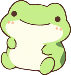 Naklejka premium frog