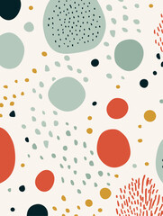 Abstract pattern background. Good for fashion fabrics, children&rsquo;s clothing, T-shirts, postcards, email header, wallpaper, banner, posters, events, covers, advertising, and more.