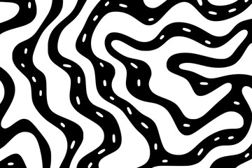 Beautiful silhouette digital paper, seamless pattern background. Good for fashion fabrics, children’s clothing, email header, wallpaper, banner, posters, events, covers, advertising, and more.