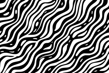 Animal skin silhouette seamless pattern background. Good for fashion fabrics, children’s clothing, T-shirts, postcards, email header, wallpaper, banner, posters, events, covers, and more.