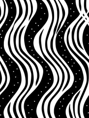 Silhouette seamless pattern background. Good for fashion fabrics, children’s clothing, T-shirts, postcards, email header, wallpaper, banner, posters, events, covers, advertising, and more.