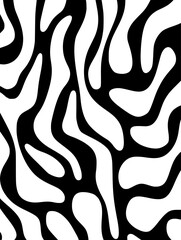 Animal skin silhouette seamless pattern background. Good for fashion fabrics, children’s clothing, postcards, email header, wallpaper, banner, posters, events, covers, and more.