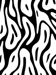 Animal skin silhouette seamless pattern background. Good for fashion fabrics, children’s clothing, postcards, email header, wallpaper, banner, posters, events, covers, and more.