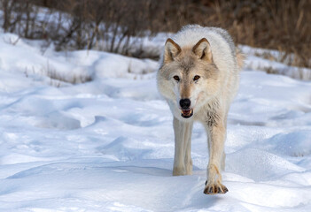 Arctic Tundra Wolf