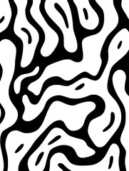 Beautiful wave silhouette seamless pattern background. Good for fashion fabrics, children’s clothing, email header, wallpaper, banner, posters, events, covers, advertising, and more.