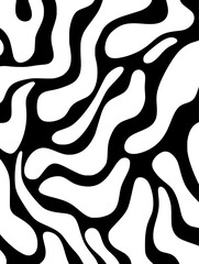 Animal skin silhouette seamless pattern background. Good for fashion fabrics, children’s clothing, postcards, email header, wallpaper, banner, posters, events, covers, and more.