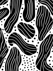 Silhouette seamless pattern background. Good for fashion fabrics, children’s clothing, T-shirts, postcards, email header, wallpaper, banner, posters, events, covers, advertising, and more.