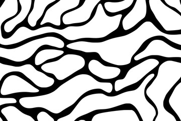 Beautiful wave silhouette seamless pattern background. Good for fashion fabrics, children’s clothing, email header, wallpaper, banner, posters, events, covers, advertising, and more.