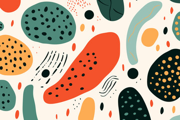 Beautiful digital paper, seamless pattern background. Good for fashion fabrics, children&rsquo;s clothing, T-shirts, postcards, email header, wallpaper, banner, posters, events, covers, and more.