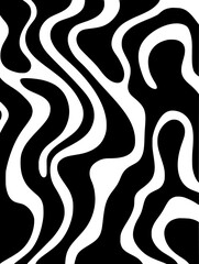 Animal skin silhouette seamless pattern background. Good for fashion fabrics, children’s clothing, postcards, email header, wallpaper, banner, posters, events, covers, and more.