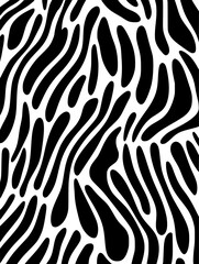 Silhouette abstract pattern background. Good for fashion fabrics, children’s clothing, T-shirts, postcards, email header, wallpaper, banner, posters, events, covers, advertising, and more.