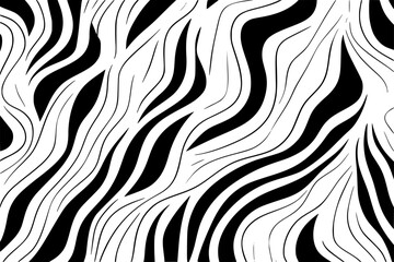 Beautiful wave silhouette seamless pattern background. Good for fashion fabrics, children’s clothing, email header, wallpaper, banner, posters, events, covers, advertising, and more.